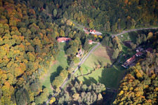 Windstein dans le département Bas Rhin, France d'un drone