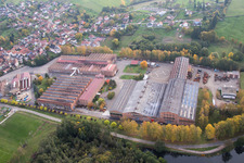 Vue aérienne de Systèmes de procédés De Dietrich à Zinswiller dans le département Bas Rhin, France