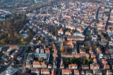Landau in der Pfalz dans le département Rhénanie-Palatinat, Allemagne d'en haut