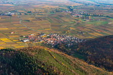 Eschbach dans le département Rhénanie-Palatinat, Allemagne d'en haut