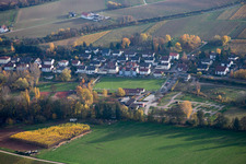 Photographie aérienne de Terrains de sport à le quartier Ingenheim in Billigheim-Ingenheim dans le département Rhénanie-Palatinat, Allemagne