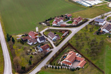 Photographie aérienne de Quartier Untertattenbach in Bad Birnbach dans le département Bavière, Allemagne