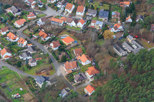 Vue aérienne de Kastanienstra à Dörrenbach dans le département Rhénanie-Palatinat, Allemagne