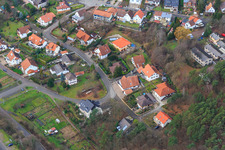 Vue aérienne de Kastanienstra à Dörrenbach dans le département Rhénanie-Palatinat, Allemagne