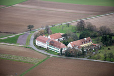 Image drone de Atelier pour la vie assistée Atelier pour les talents cachés à but non lucratif GmbH à Haftelhof à Schweighofen dans le département Rhénanie-Palatinat, Allemagne