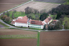 Atelier pour la vie assistée Atelier pour les talents cachés à but non lucratif GmbH à Haftelhof à Schweighofen dans le département Rhénanie-Palatinat, Allemagne d'un drone