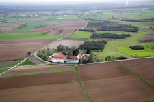 Photographie aérienne de Atelier pour la vie assistée Atelier pour les talents cachés à but non lucratif GmbH à Haftelhof à Schweighofen dans le département Rhénanie-Palatinat, Allemagne