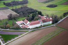 Vue oblique de Atelier pour la vie assistée Atelier pour les talents cachés à but non lucratif GmbH à Haftelhof à Schweighofen dans le département Rhénanie-Palatinat, Allemagne