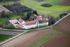 Atelier pour la vie assistée Atelier pour les talents cachés à but non lucratif GmbH à Haftelhof à Schweighofen dans le département Rhénanie-Palatinat, Allemagne d'en haut