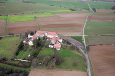 Image drone de Atelier pour la vie assistée Atelier pour les talents cachés à but non lucratif GmbH à Haftelhof à Schweighofen dans le département Rhénanie-Palatinat, Allemagne
