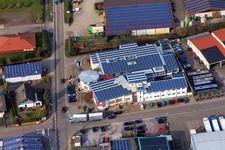 REHA med Gesundheitspark GmbH - Département d'orthopédie et de neurologie à Herxheim bei Landau dans le département Rhénanie-Palatinat, Allemagne du point de vue du drone