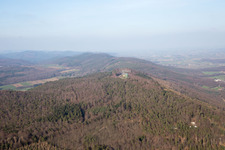 Lampertsloch dans le département Bas Rhin, France d'en haut