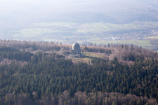 Lampertsloch dans le département Bas Rhin, France vue du ciel