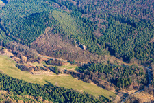 Photographie aérienne de Rumbach dans le département Rhénanie-Palatinat, Allemagne