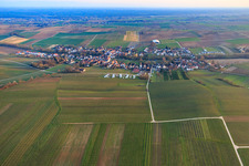 Vue aérienne de Emplacement pour camping-car à Dierbach dans le département Rhénanie-Palatinat, Allemagne
