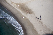Photographie aérienne de Fiumetto dans le département Ligurie, Italie