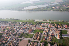 Vue oblique de Ca' Tiepolo dans le département Vénétie, Italie