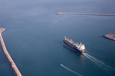 Santa Maria del Mare dans le département Vénétie, Italie d'en haut