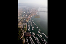 Sottomarina à Faro dans le département Vénétie, Italie vue du ciel