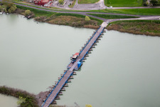 Gorino dans le département Vénétie, Italie hors des airs