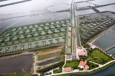 Image drone de Pila dans le département Vénétie, Italie