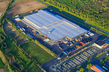 Centre logistique Netto à Kitzingen dans le département Bavière, Allemagne