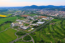 Photographie aérienne de Terrain de golf à Bensheim dans le département Hesse, Allemagne