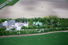 Vue aérienne de Dalheim dans le département Rhénanie-Palatinat, Allemagne