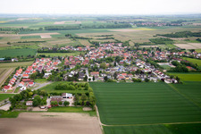 Photographie aérienne de Dalheim dans le département Rhénanie-Palatinat, Allemagne