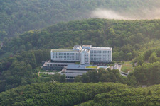Lufthansa Seeheim GmbH à Seeheim-Jugenheim dans le département Hesse, Allemagne hors des airs