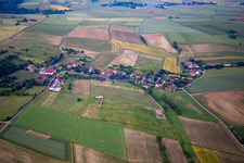 Vue aérienne de Quartier Sallenbusch in Weingarten dans le département Bade-Wurtemberg, Allemagne