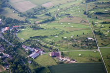 Photographie aérienne de Terrain du parcours de golf Golfclub Bruchsal eV à Bruchsal dans le département Bade-Wurtemberg, Allemagne