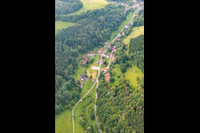 Photographie aérienne de Quartier Brombach in Eberbach dans le département Bade-Wurtemberg, Allemagne