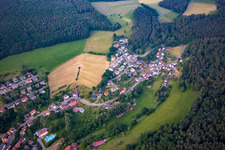 Photographie aérienne de Erbach dans le département Hesse, Allemagne