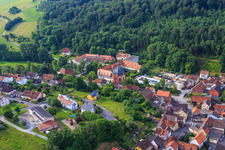 Vue oblique de Benediktushof - Centre de méditation et de pleine conscience, séminaires et centres de conférences GmbH à Holzkirchen dans le département Bavière, Allemagne