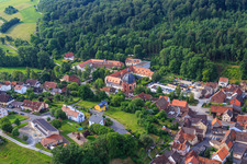Benediktushof - Centre de méditation et de pleine conscience, séminaires et centres de conférences GmbH à Holzkirchen dans le département Bavière, Allemagne d'en haut