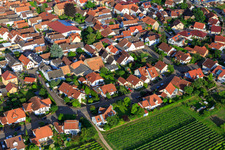 Vue aérienne de Dans Tränkweg à Venningen dans le département Rhénanie-Palatinat, Allemagne