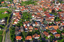 Photographie aérienne de Dans Tränkweg à Venningen dans le département Rhénanie-Palatinat, Allemagne