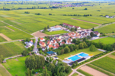 Photographie aérienne de Eckel à Hainfeld dans le département Rhénanie-Palatinat, Allemagne