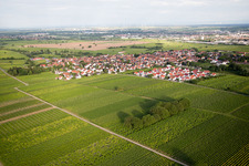 Photographie aérienne de Quartier Nußdorf in Landau in der Pfalz dans le département Rhénanie-Palatinat, Allemagne