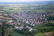 Vue aérienne de Landau SO à Landau in der Pfalz dans le département Rhénanie-Palatinat, Allemagne
