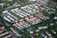 Landau in der Pfalz dans le département Rhénanie-Palatinat, Allemagne d'un drone