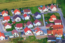 Vue aérienne de À Grosser Sand, Lindenstr. à Barbelroth dans le département Rhénanie-Palatinat, Allemagne