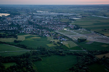 Vue aérienne de Quartier Höll in Dingolfing dans le département Bavière, Allemagne
