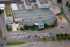 Vue aérienne de HIMA Paul Hildebrandt à Brühl dans le département Bade-Wurtemberg, Allemagne