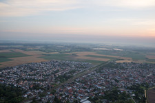 Photographie aérienne de Quartier Hofheim in Lampertheim dans le département Hesse, Allemagne