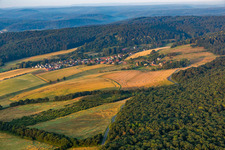 Vue aérienne de Quartier Rosenthalerhof in Kerzenheim dans le département Rhénanie-Palatinat, Allemagne