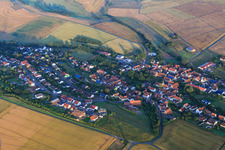 Photographie aérienne de Breunigweiler dans le département Rhénanie-Palatinat, Allemagne