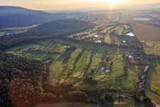 Vue aérienne de Golf à Börrstadt dans le département Rhénanie-Palatinat, Allemagne