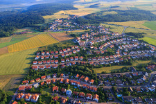 Vue aérienne de Haide dans le département Rhénanie-Palatinat, Allemagne